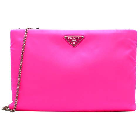 neon pink prada bag|Prada handbags.